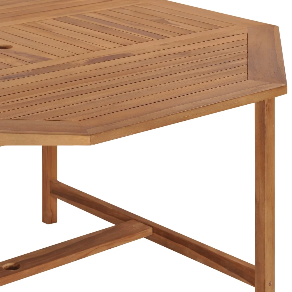 Tavolo da Giardino | Tavolino da esterno 150x150x75 cm in Legno Massello di Teak