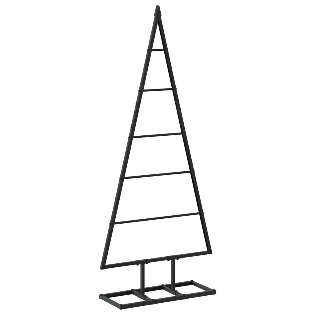 Albero di Natale in metallo KUOPIO 90 cm Metallo Nero 42060076