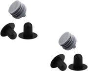 Attrezati per piscina - Adatto per Intex e Bestway Plugs, Filtro a rete, Bocchetta di ingresso, Connettori di gomma (2 filtri, 4 chiusure)