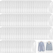 Set di 100 borse per abbigliamento - Transparente - Impermeabile - 60 x 100 cm - Facile da utilizzare