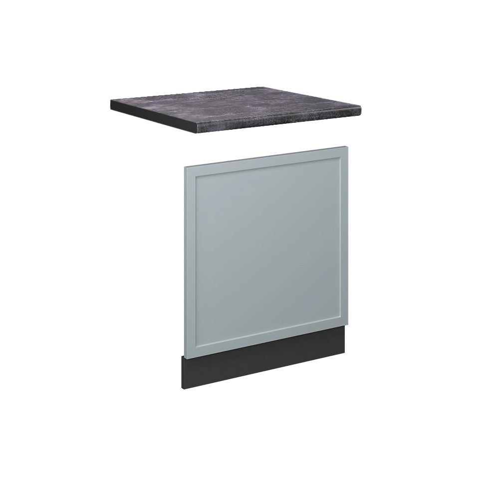 Pannello frontale Fame-Line Blu-grigio chiaro/Antracite 60 cm, PL Antracite Vicco