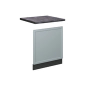 Pannello frontale Fame-Line Blu-grigio chiaro/Antracite 60 cm, PL Antracite Vicco