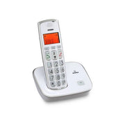 Brondi bravo gold telefono dect bianco identificatore di chiamata - 8015908731613