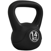 Kettlebell 14 kg ¨C zephmum ¨C Nero 26x18x32 cm