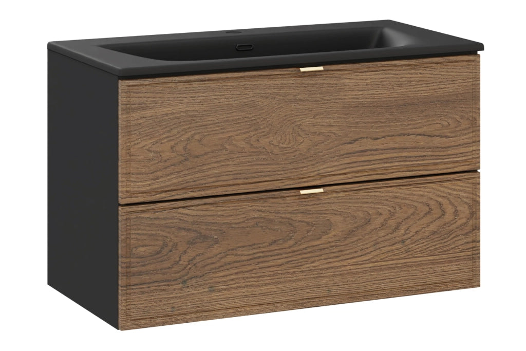 Set mobili bagno 80 cm con lavabo per mobile SKY Talia Casella 80 x 1401 x 46 cm