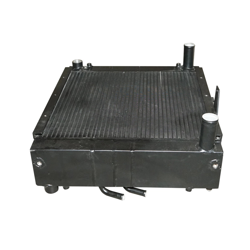 Radiatore di raffreddamento ad acqua per terne Komatsu WB91R, WB93R, WB93S, WB97R 575x670mm codice OEM 42N-03-11510, 42N0311100, 42N-03-11100