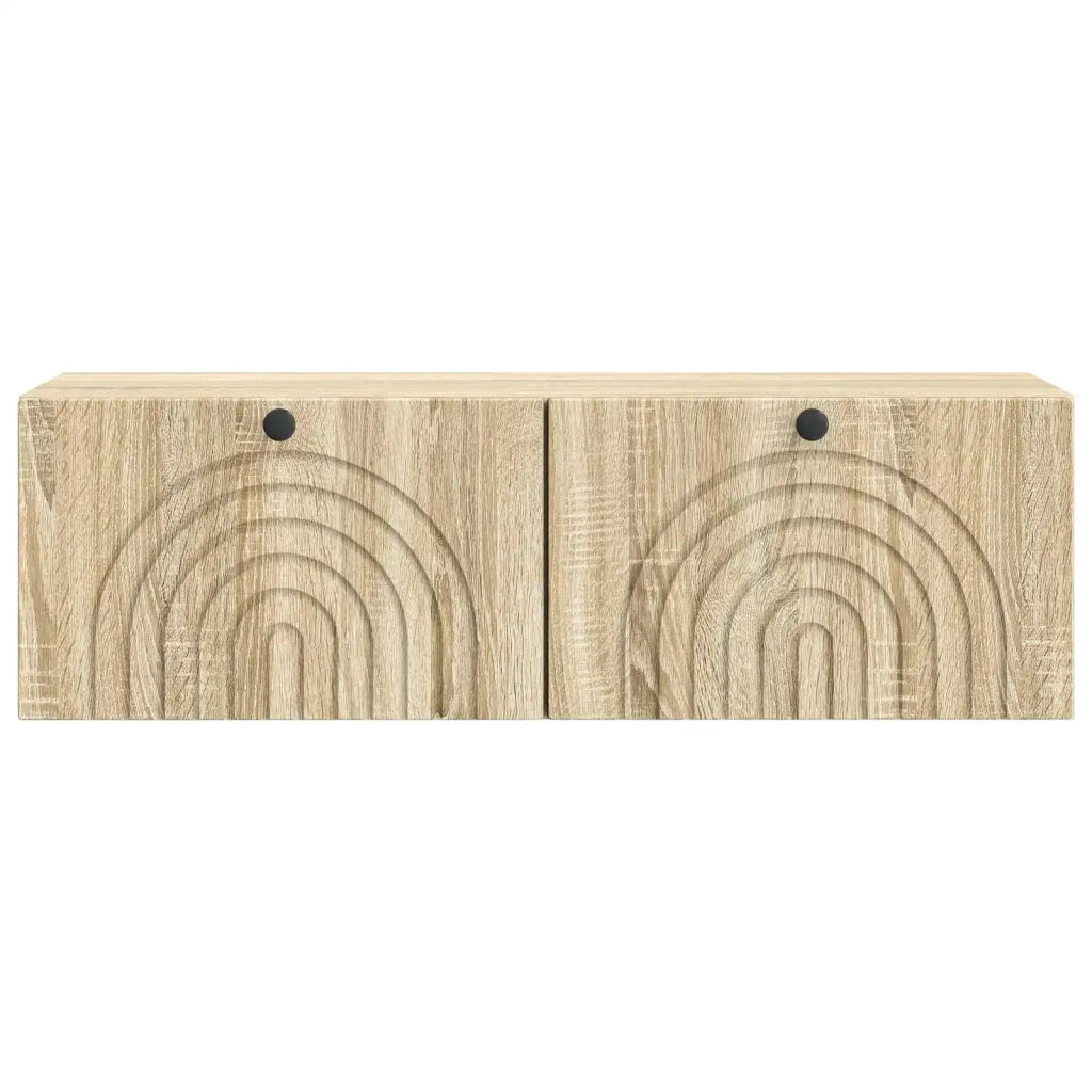 Mobile Porta TV da Muro Rovere Sonoma 98 x 31 x 30 cm