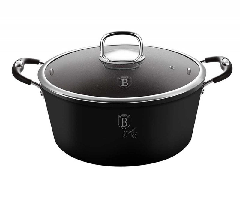 Berlinger haus BH-6122 Pentola a induzione rivestita in granito da 20 cm