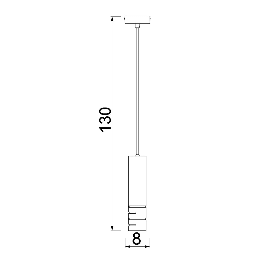 Plafoniera decorativa Plato 1 luce cashmere E27 Luminex