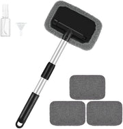 Kit di pulizia paraurti - spazzole a microfibra per una pulizia autoreinificante efficace - 4 pezzi