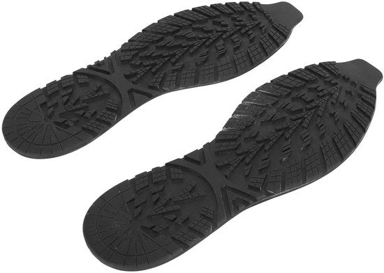 Riparazione Zoolle Scivolosa - Antislip - Sostituzione Gomma - Riparazione DIY - Accessori Professionali - Adatto per misure 41-44 - Zolletto del Piede