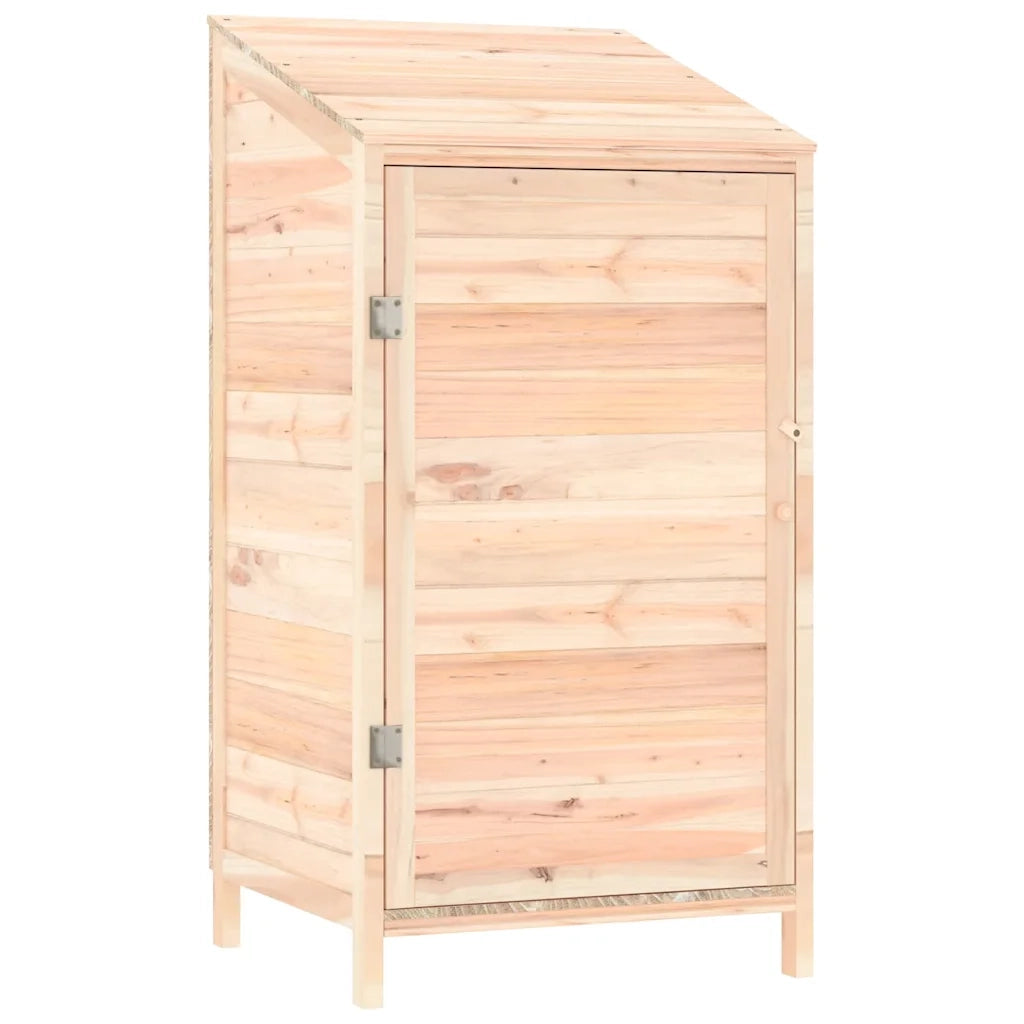 Capanno da Giardino 55x52x112 cm in Legno Massello di Abete CFW4968867