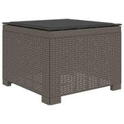 Divano da Giardino a 1 Posto con Cuscino Aspetto Rattan PP 8011773