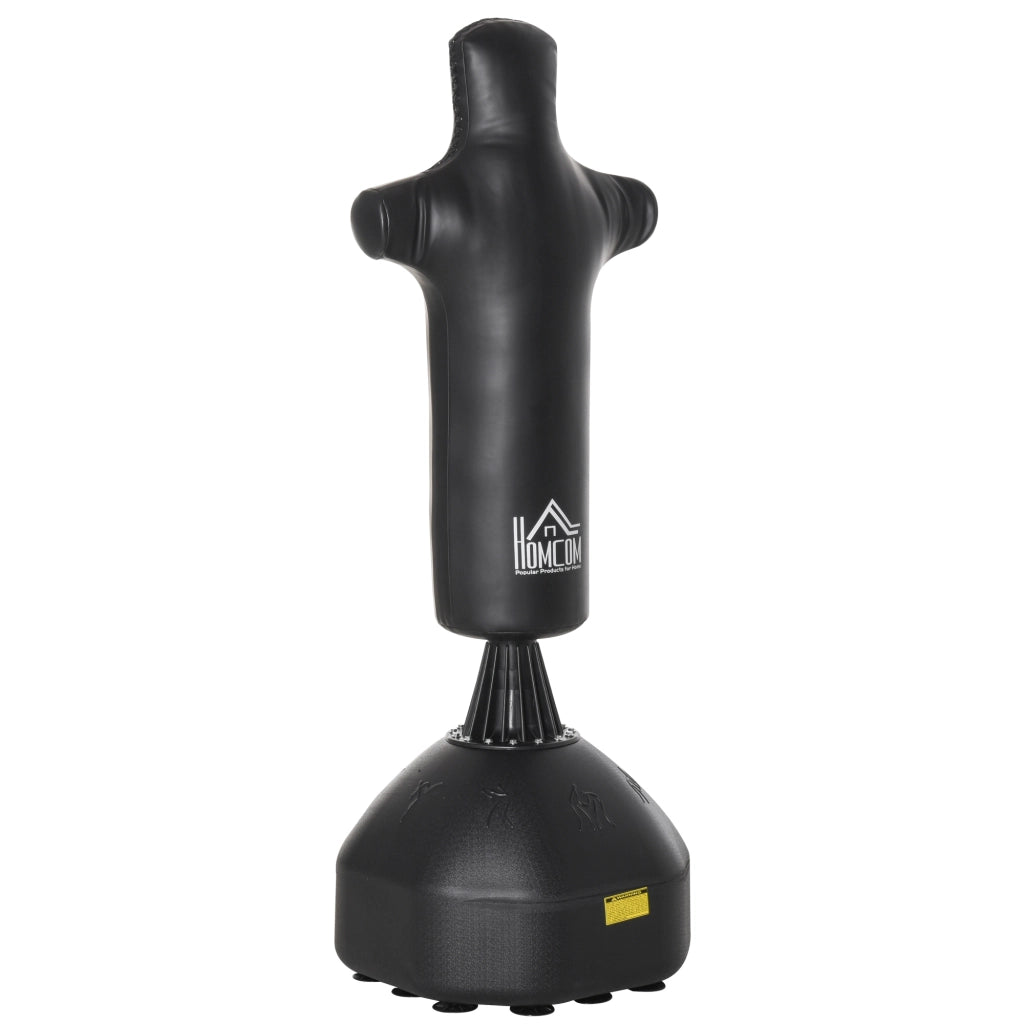 Sacco da boxe in piedi 180cm ¨C zephmum ¨C nero