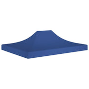 Tetto per Tendone per Feste 4,5x3 m Blu 270 g/mÂ²