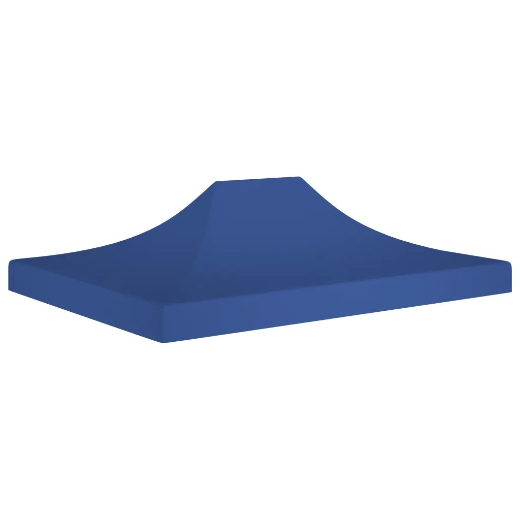 Tetto per Tendone per Feste 4,5x3 m Blu 270 g/mÂ²