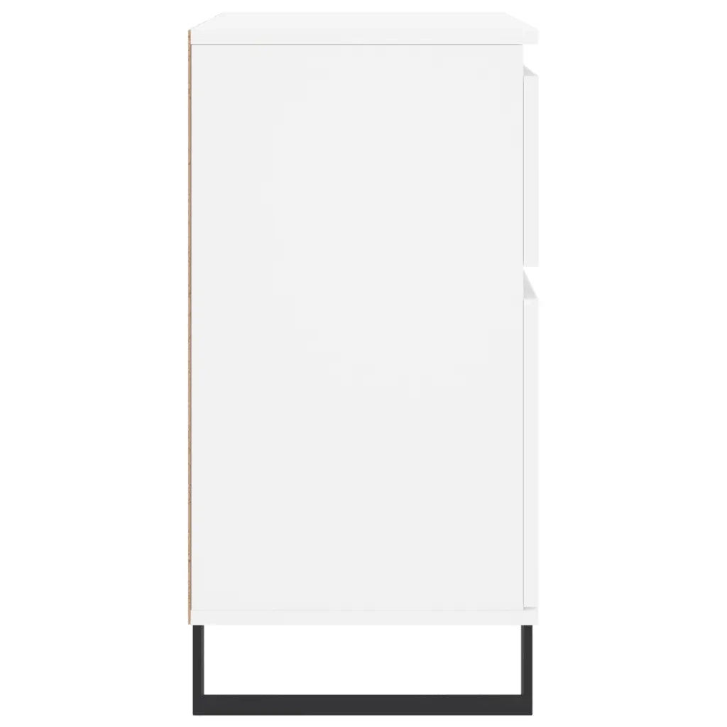 Credenza Bianca 60x35x70 cm in Legno Multistrato 831124
