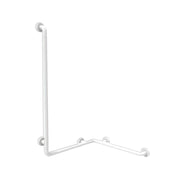 Angolare di sicurezza sx-dx 70x70x110h alluminio bianco