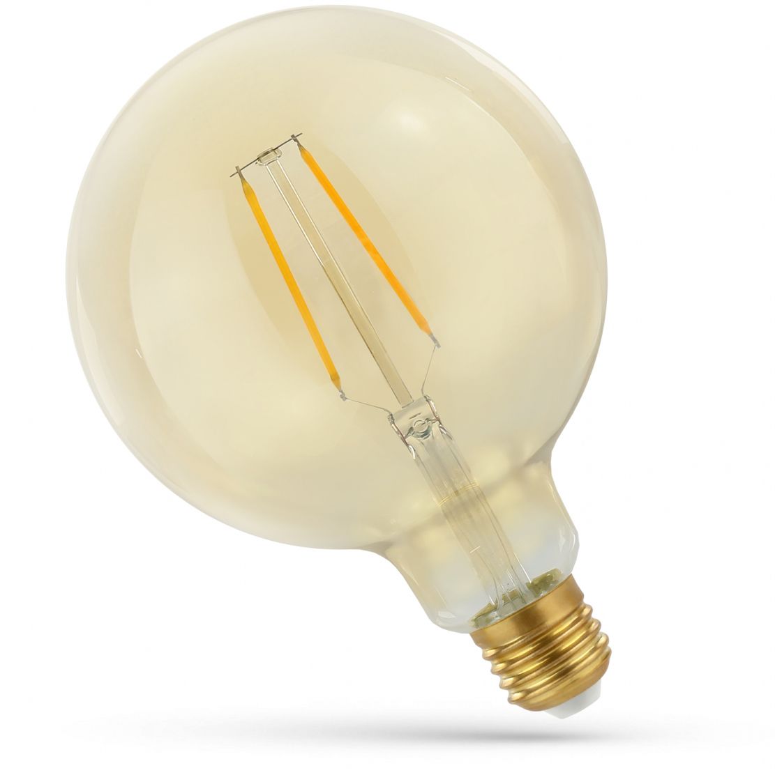 Bulbo Lampadina Decorativa Led Calda E-27 230v 5w Edison 14461