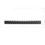 Cf100 dorsi plastici 22mm nero - 4028602