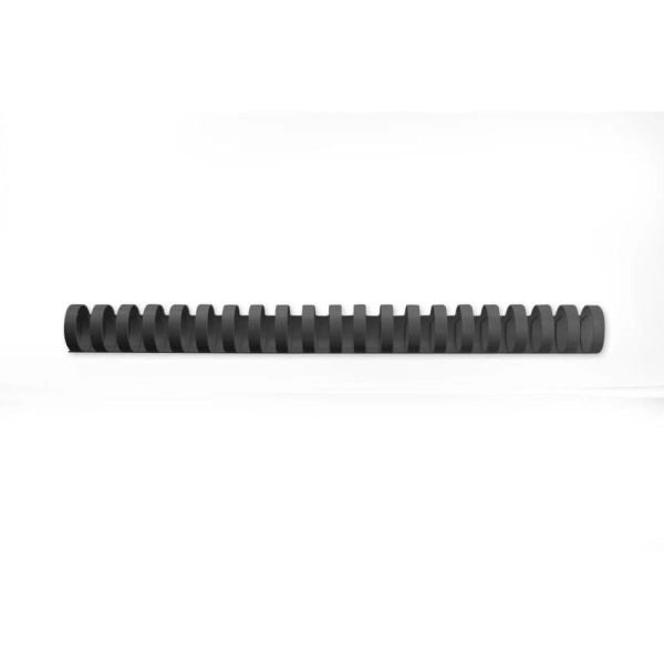 Cf100 dorsi plastici 22mm nero - 4028602