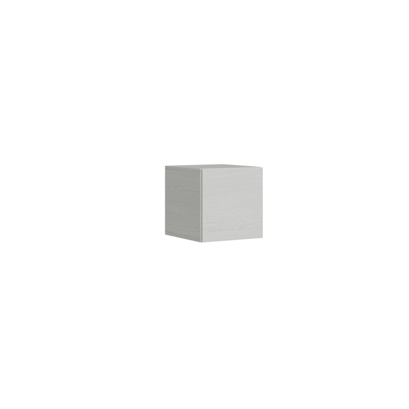Pensile L.40 H.40 P.39,2 sx-dx - Bianco Frassino