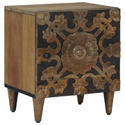 Armadio da Notte Marrone 40 x 33,5 x 46 cm