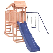 Altalena per parco giochi da esterno scivolo altalena robusta giochi da giardino 313 x 525 x 214 cm legno massello di abete Douglas 02_0004807