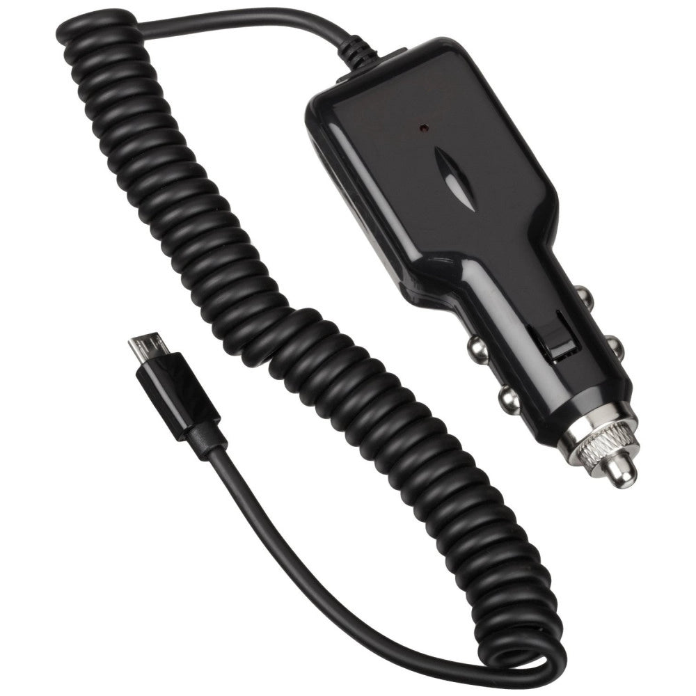 Trade Shop - Caricabatteria Universale Da Auto Con Presa Micro Usb Per Android Uscita 2.1 A -