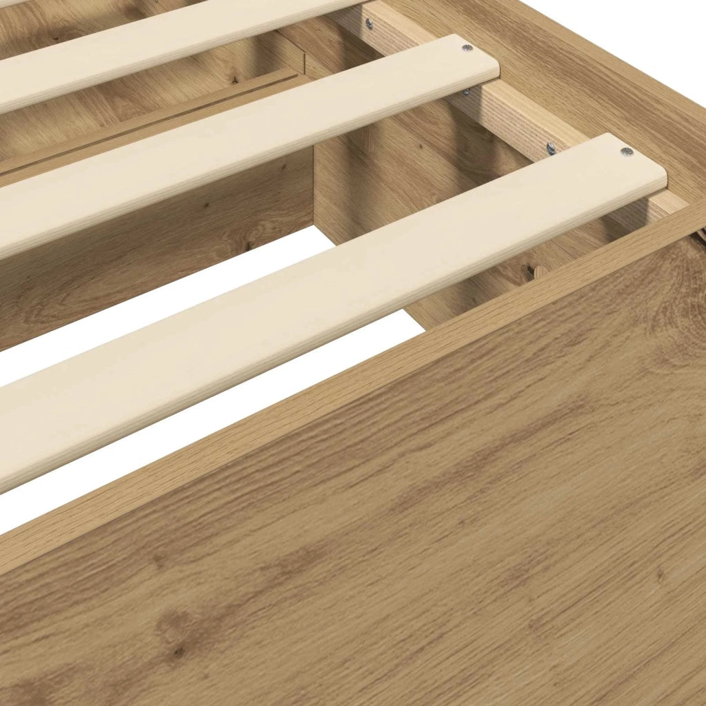 Telaio del letto con storage Rovere Artigianale 80 x 200 cm 3429508