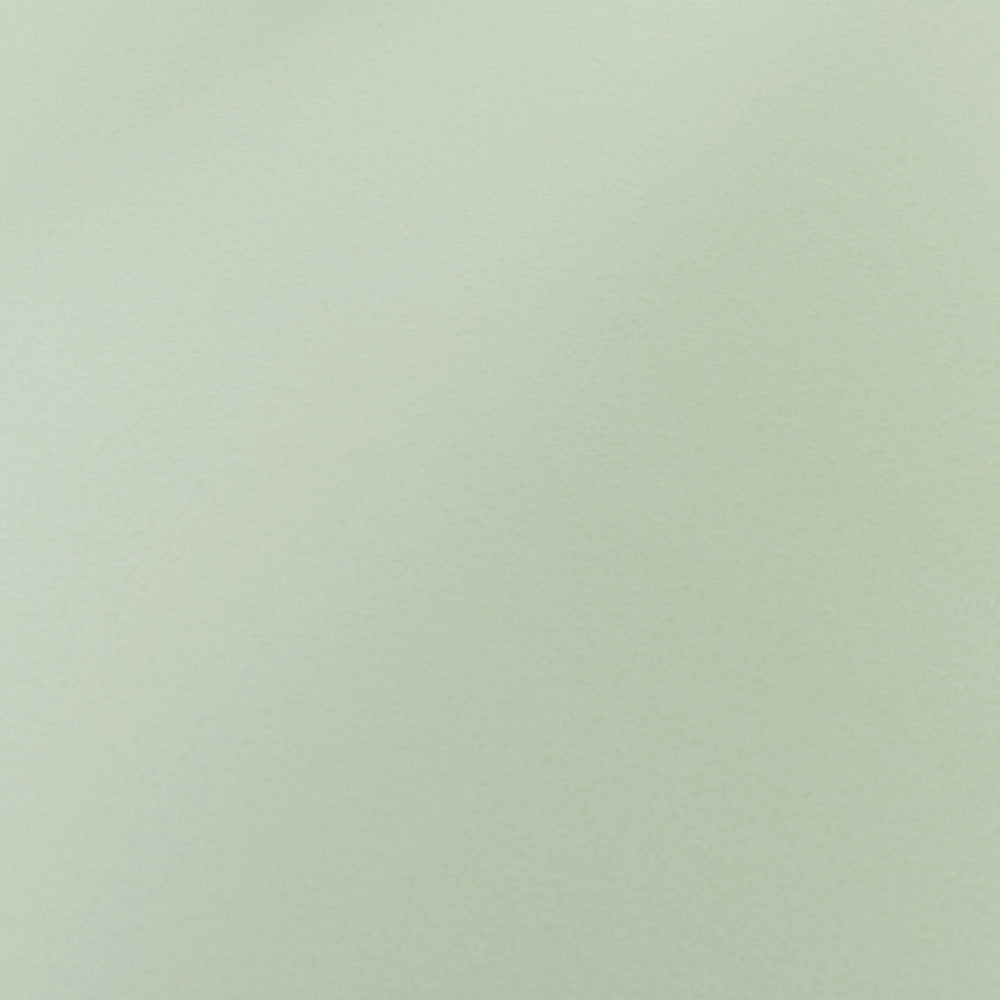 Set di 2 sedie da pranzo impilabili con sedile in plastica senza braccioli verde stile moderno