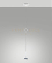 3804-40-102 MONTATURA DA INCASSO BIANCA COMPLETA DIMMERABILE CCT 2700K - 3000K - 4000K - 8W - 750 lm