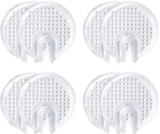 Pattini Antiscivolo - 4 pezzi - Protezione per i piedi - Materiale PU/Gel - Adattabile - Comodo - Prevenzione di scivolamento/lesioni ai piedi