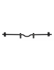 Barra di sicurezza per porta, portone e finestra, acciaio, Ø 18x800mm, zincato nero - THIRARD