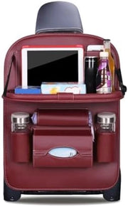 Organizzatore Auto con Supporto per Tablet - Paracarro Opacasimmetrico con Protezione per la Spalla