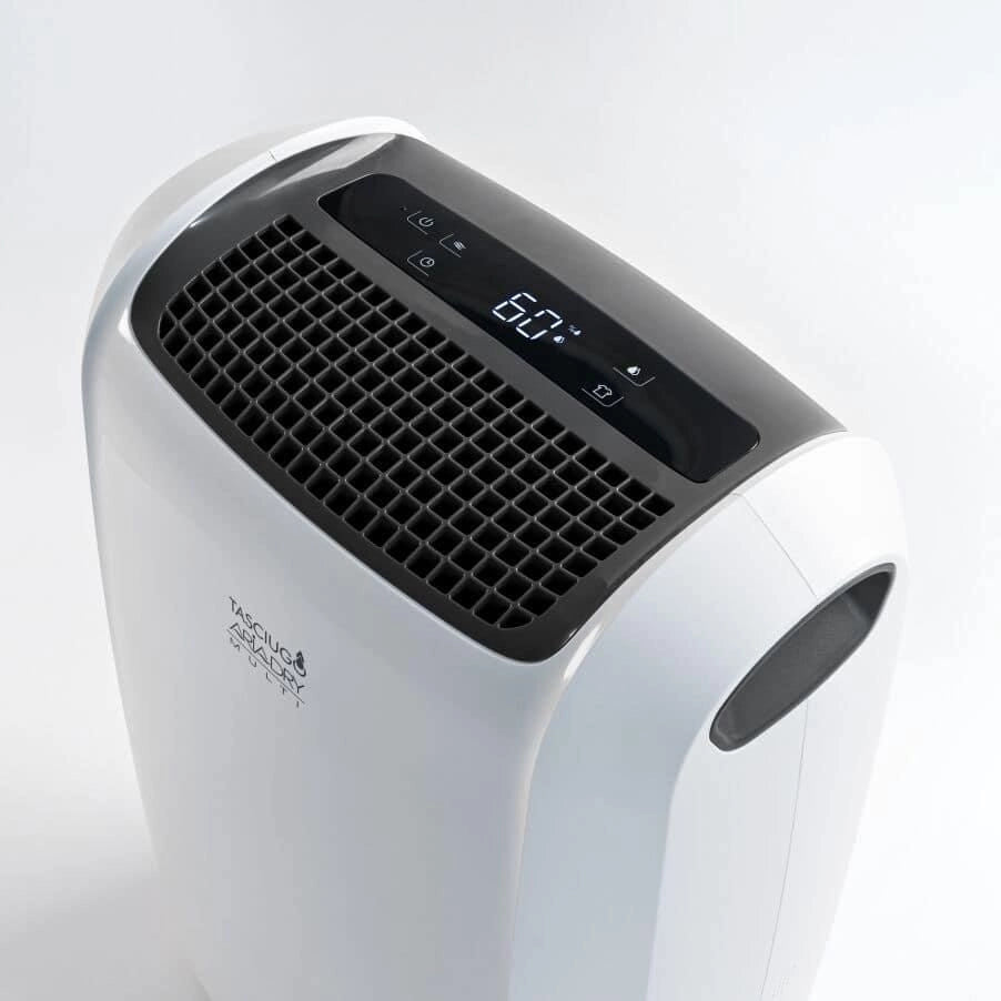De'Longhi DDSX220 Tasciugo AriaDry Multi Deumidificatore 20 l-24h Serbatoio 5 L 44 dB Antimuffa Asciugabiancheria colore Bianco