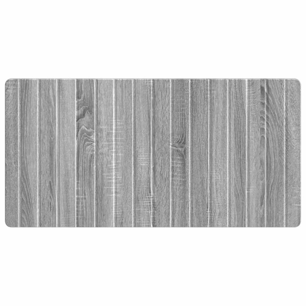 Testiera da Muro ZWOLLE Sonoma grigio Legno ingegnerizzato 896541