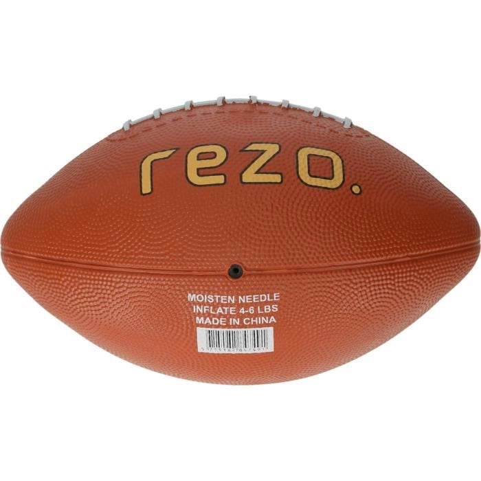 Football americano - REZO - Gomma - Taglia 3 - Marrone - Per svago