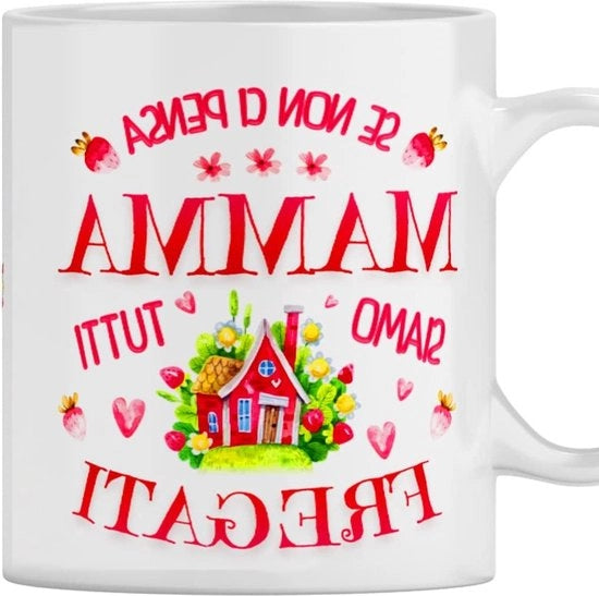 Regalo divertente per mamma - Ideale per il compleanno o Natale pieno di amore
