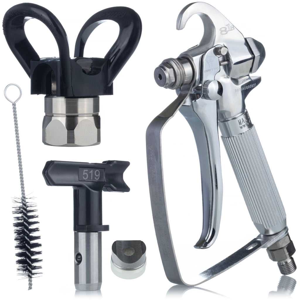 Pompa Airless Zenthril Alpha 1500W – 20MPa, 2L/min | Tecnologia HyperElite | Verniciatura Professionale