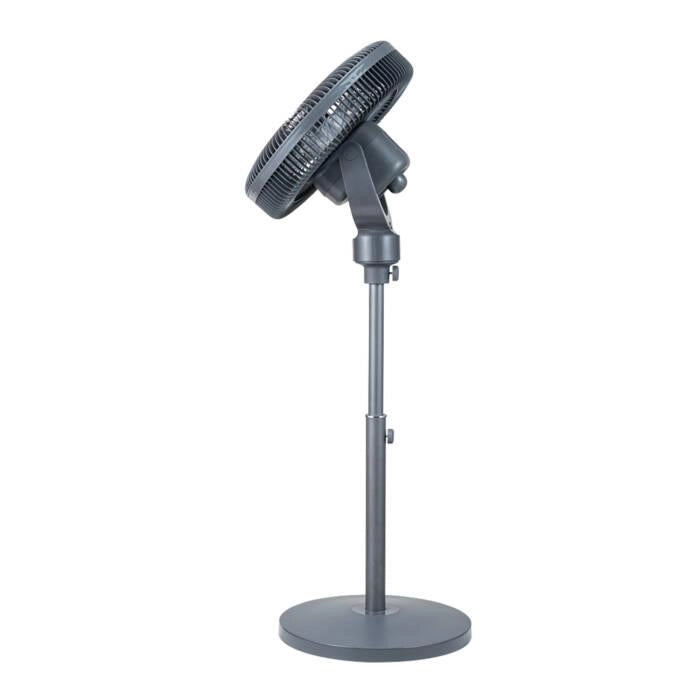 Ventilatore a piantana 40 cm con oscillazione 3D, 6 velocità, timer 7.5 ore, telecomando, funzione aromaterapia - SOGO