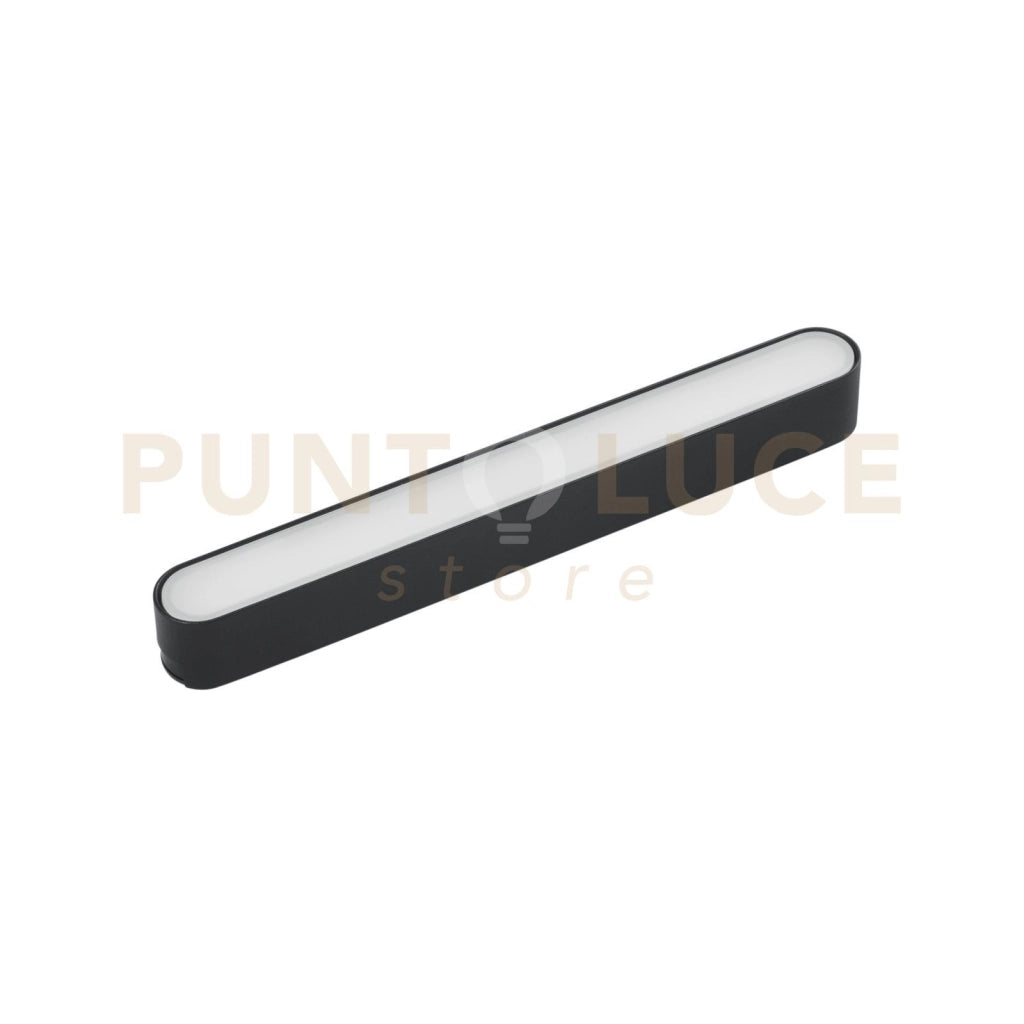 LAMPADA LED LINEARE BINARIO BERNINI 48V NERO 12W 1500LM CCT 3000-4000K  22,23X2,5x2,9CM