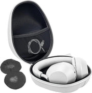 Adattatore per grande cuffia over-ear in grigio - compatibile con Sony, Beats, Audio Technica, Bose QC, JBL, Mpow, JVC, Thor, Panasonic