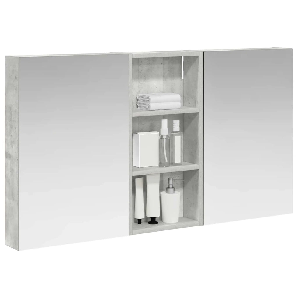 Set di Armadi da Bagno con porta 3 pcs 110 x 10,5 x 60,5 cm 3403715