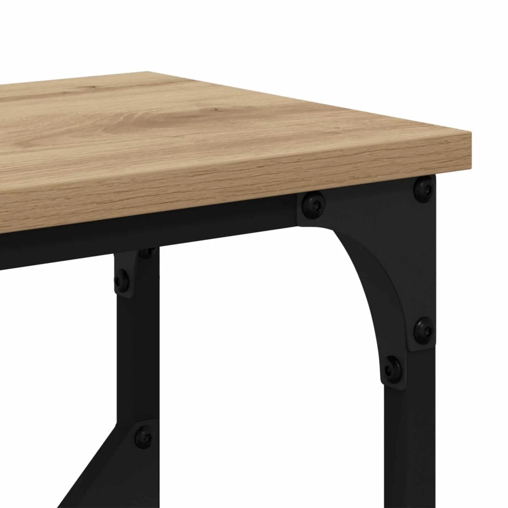 Tavolo consolle Rovere artigianale 102 x 23 x 75 cm 882221