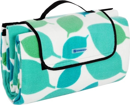 Pavillones e tende da campeggio, coperte da picnic impermeabili e isolanti, con cinghia portatile per attività all'aperto