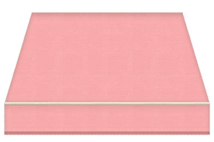 Tenda da Sole a Bracci Estensibili a Scomparsa Totale Tempotest Para' - Colore Rosa 25/15 - Largh. 3,60 x Sporgenza 1,60 - Att. Par. Arg. DX