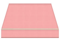 Tenda da Sole a Bracci Estensibili a Scomparsa Totale Tempotest Para' - Colore Rosa 25/15 - Largh. 3 x Sporgenza 2,10 - Att. Par. Arg. DX