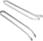 Set di spatole per barbecue e cucina in acciaio inossidabile, 2 pezzi, resistente alla lavastoviglie