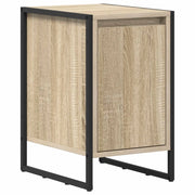 Comodino | Armadio da Notte | Mobiletto da notte Sonoma 39,5 x 30 x 50 cm Legno multistrato